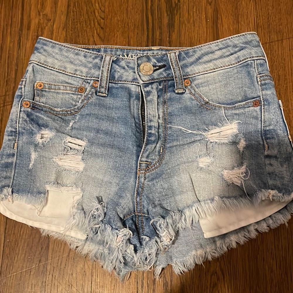 AE high-rise short short